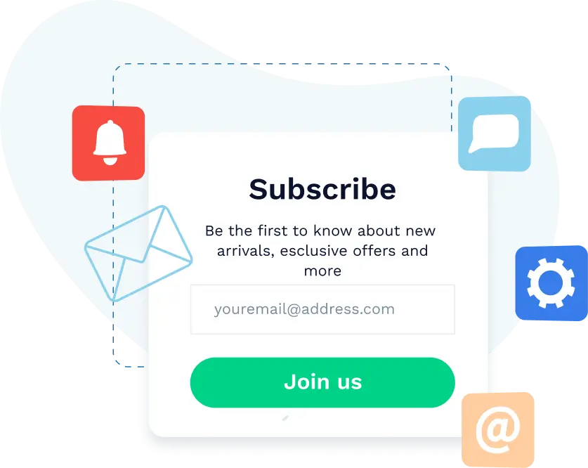 Capture E-Mail Subscribers Popup