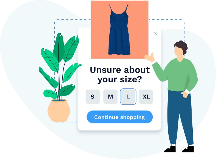 Offer Size Guide Popup