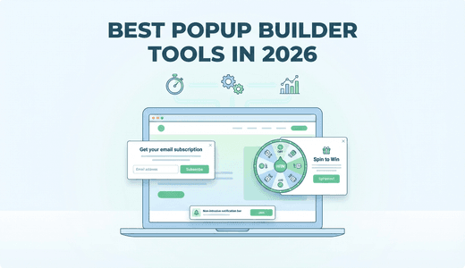 Best Popup Builder Tools in 2026