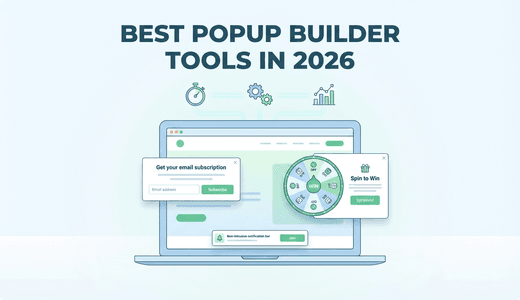 Best Popup Builder Tools in 2026
