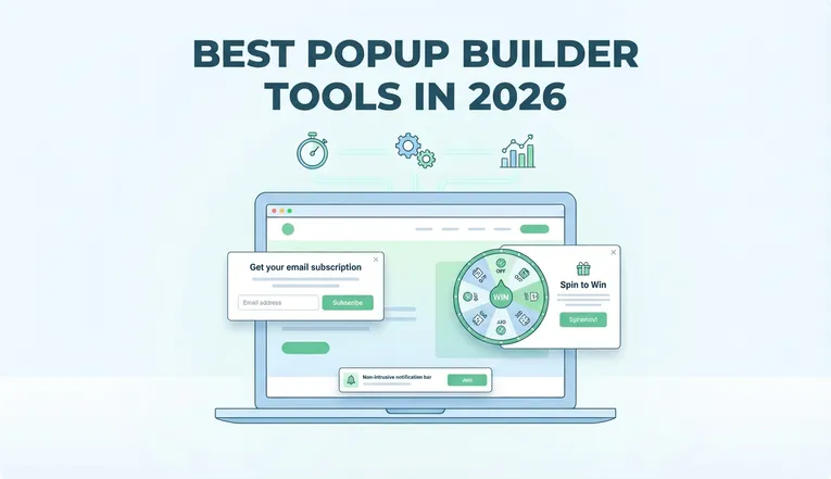 Best Popup Builder Tools in 2026
