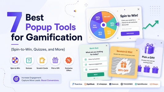7 Best Popup Tools for Gamification