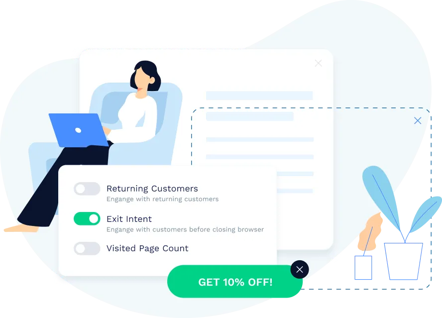 Exit Intent Popup