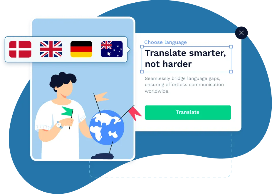 Internationalization Popup