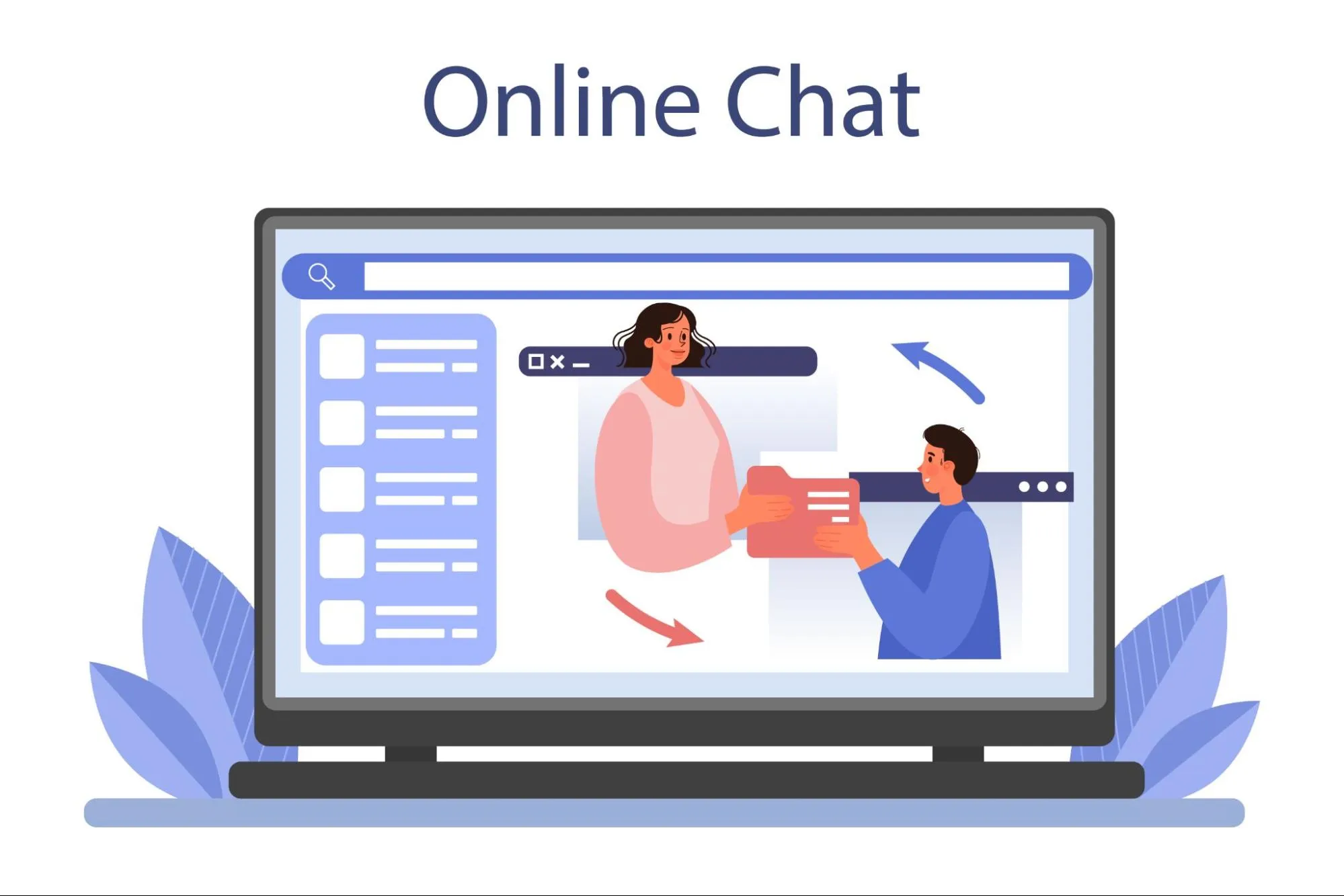 Real-time feedback with live chat