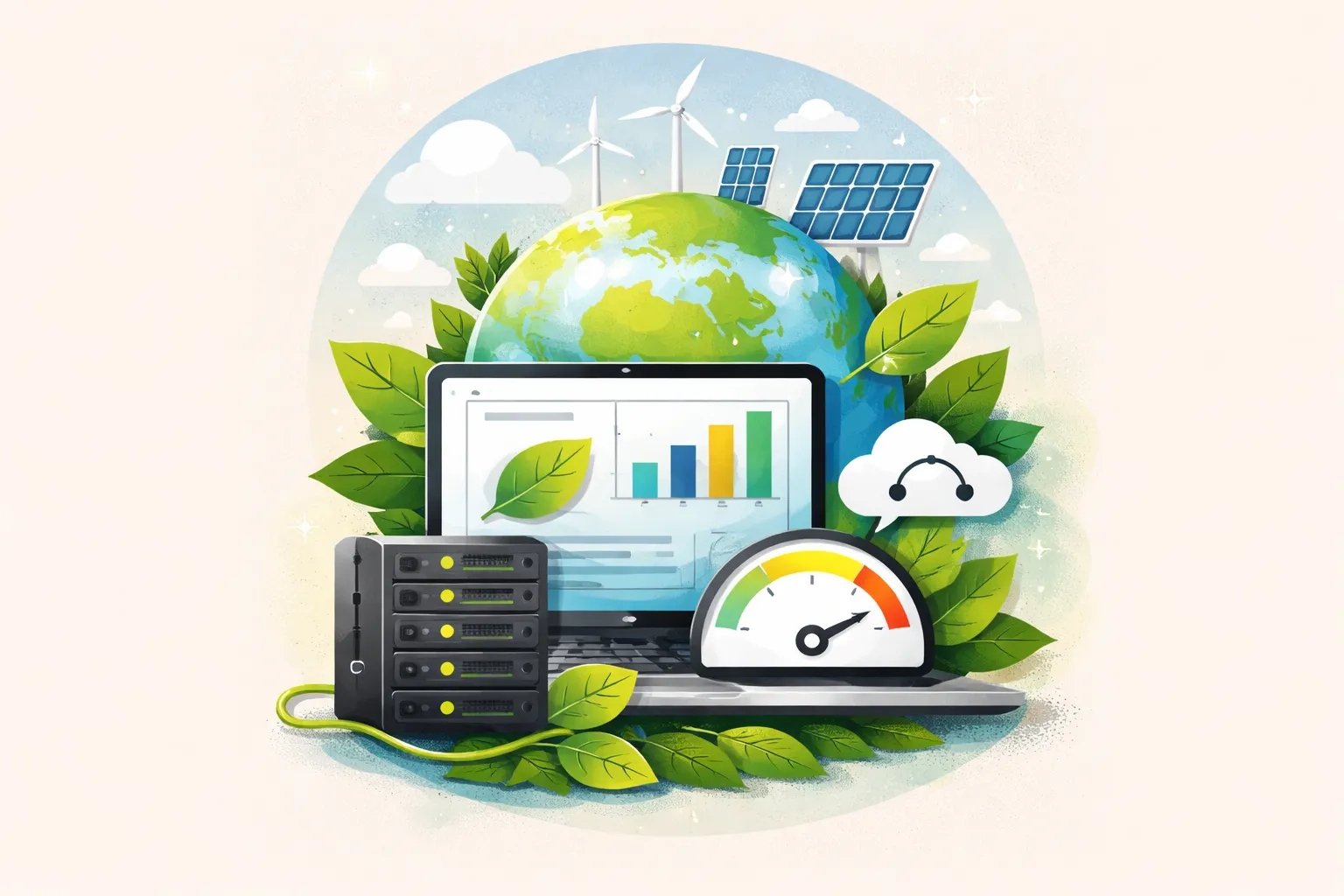 Sustainable digital growth