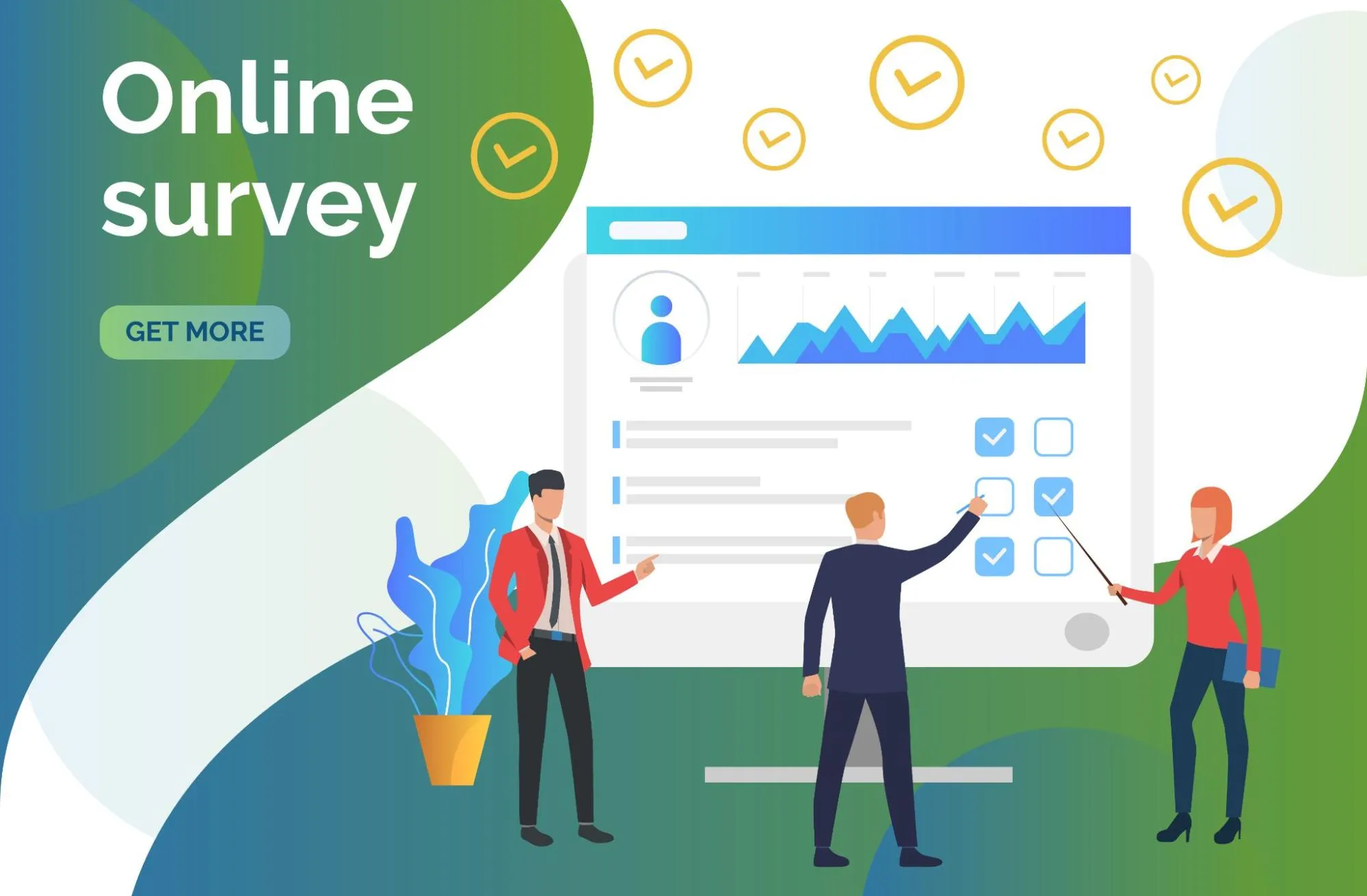 Types of user satisfaction survey questions