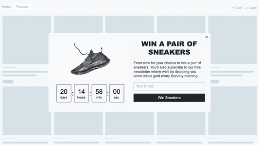 Email List Growth Popup Guide